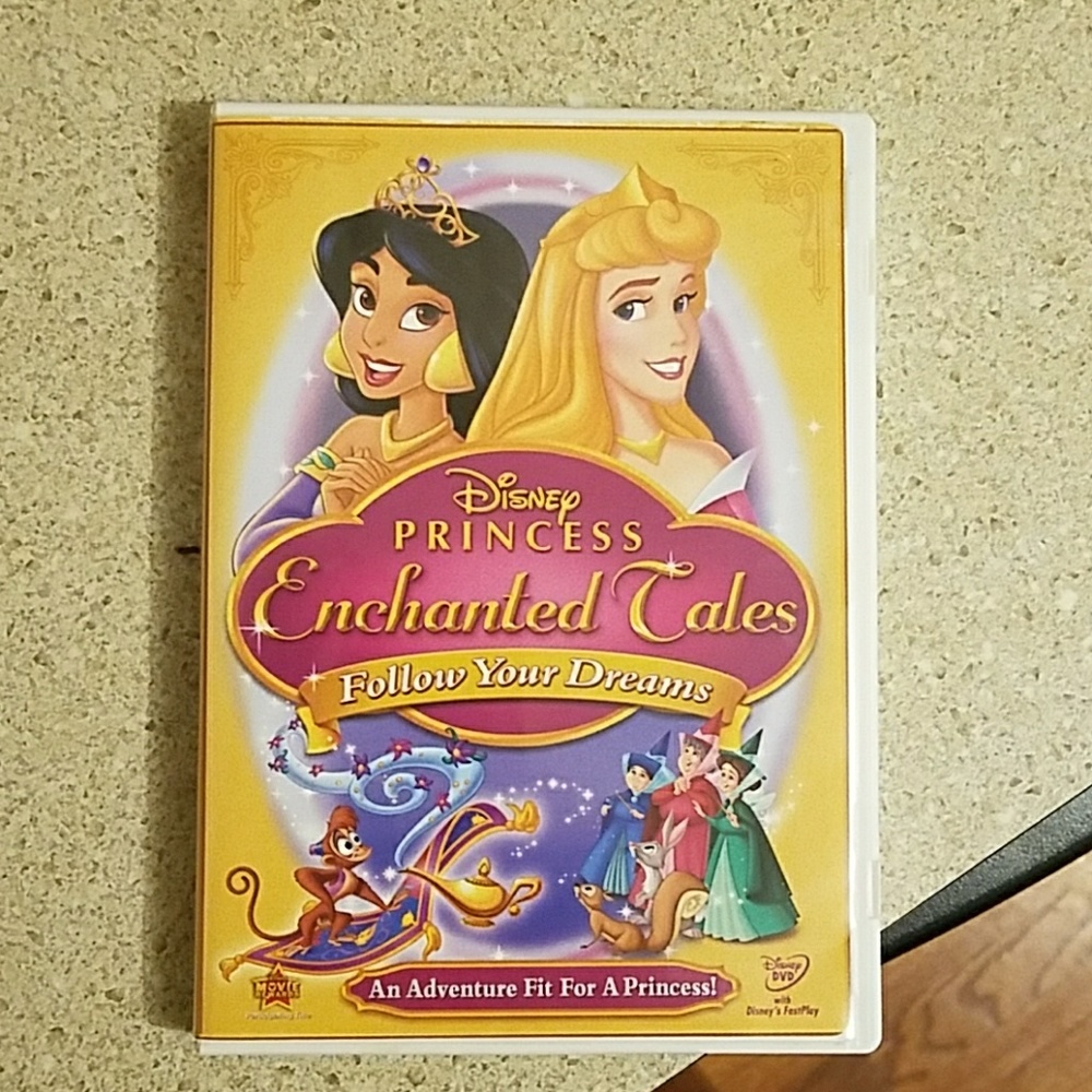 Disney princess dvd